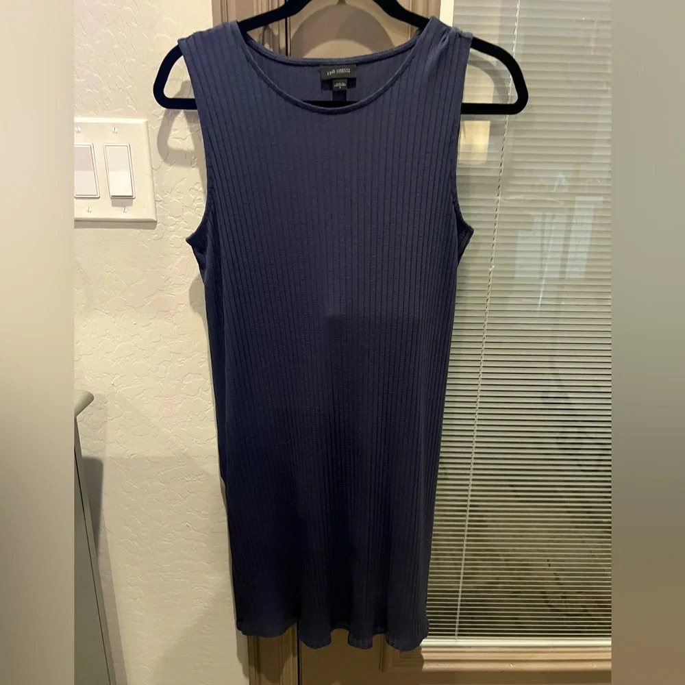 J JILL Wearable Women Collection Navy dress, size Small Preowned Good Co…